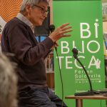 Josep Maria Panareda captiva un públic nombrós amb l'evolució i la fragilitat del Pla de la Calma