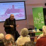 Èxit rotund de participació en la xerrada d'ISVAT sobre Mossèn Higini Anglès a Santa Maria de Palautordera
